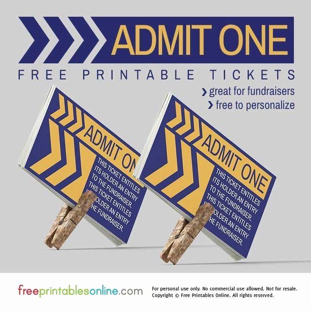 Admit One Ticket Printable Lovely Best 25 Admit One Ticket Ideas On Pinterest