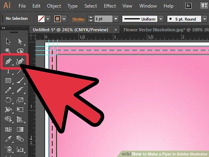 Adobe Illustrator Brochure Template Elegant How to Make A Flyer In Adobe Illustrator 10 Steps with