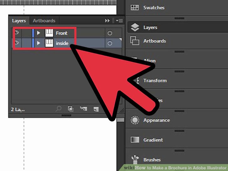 Adobe Illustrator Brochure Template Fresh How to Make A Brochure In Adobe Illustrator 10 Steps
