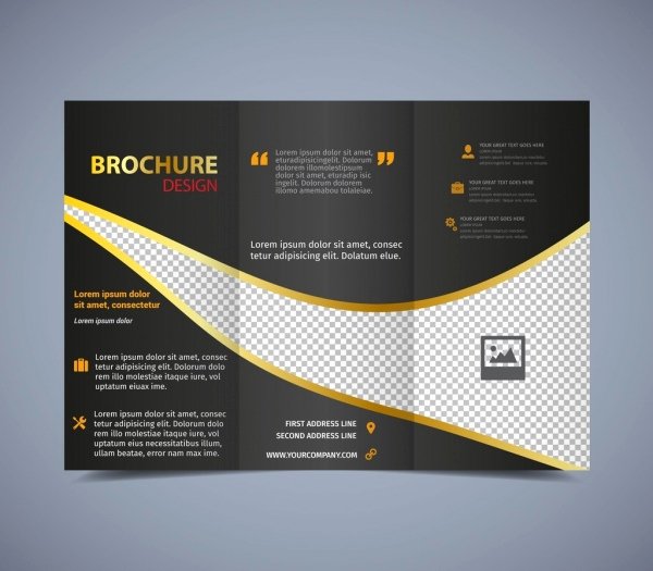 Adobe Illustrator Brochure Template Luxury Adobe Illustrator Brochure Templates Free Njswest