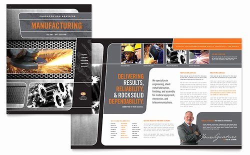 Adobe Illustrator Brochure Templates Beautiful Illustrator Templates Brochures Flyers