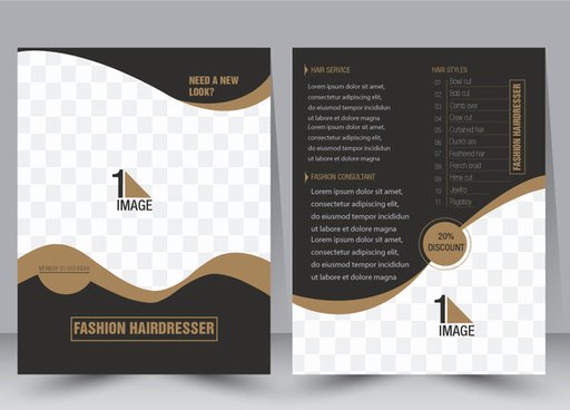 Adobe Illustrator Brochure Templates Fresh Portfolio Template Adobe Illustrator Free Vector