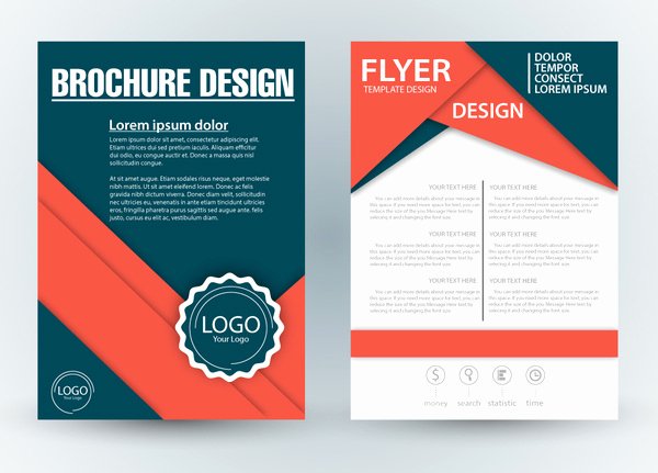 Adobe Illustrator Brochure Templates Fresh Sales Brochure Template Csoforumfo