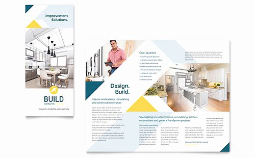 Adobe Illustrator Brochure Templates Lovely Illustrator Templates Brochures Flyers