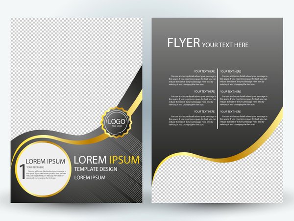 Adobe Illustrator Poster Template Fresh Adobe Illustrator Flyer Template Free Vector