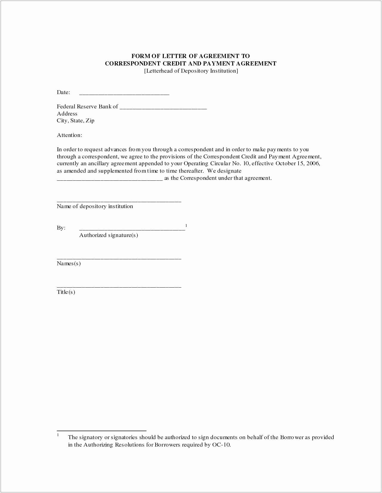 Advance Payment Agreement Letter Unique Request for Advance Payment Letter Examples Against Salary