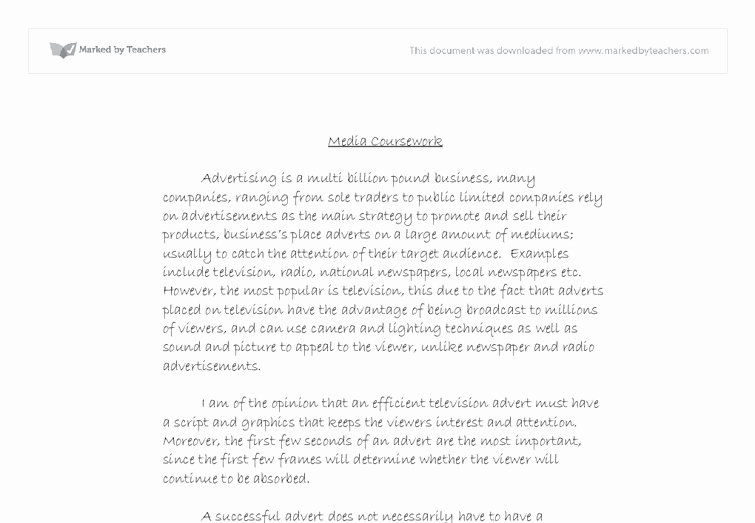 Advertisement Analysis Essay Sample Elegant Peugeot 306 Advertisement Analysis Gcse Media Stu S
