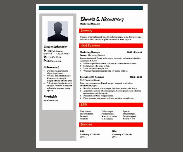 Advertisement Template Google Docs Lovely 30 Google Docs Resume Template to Ace Your Next Interview