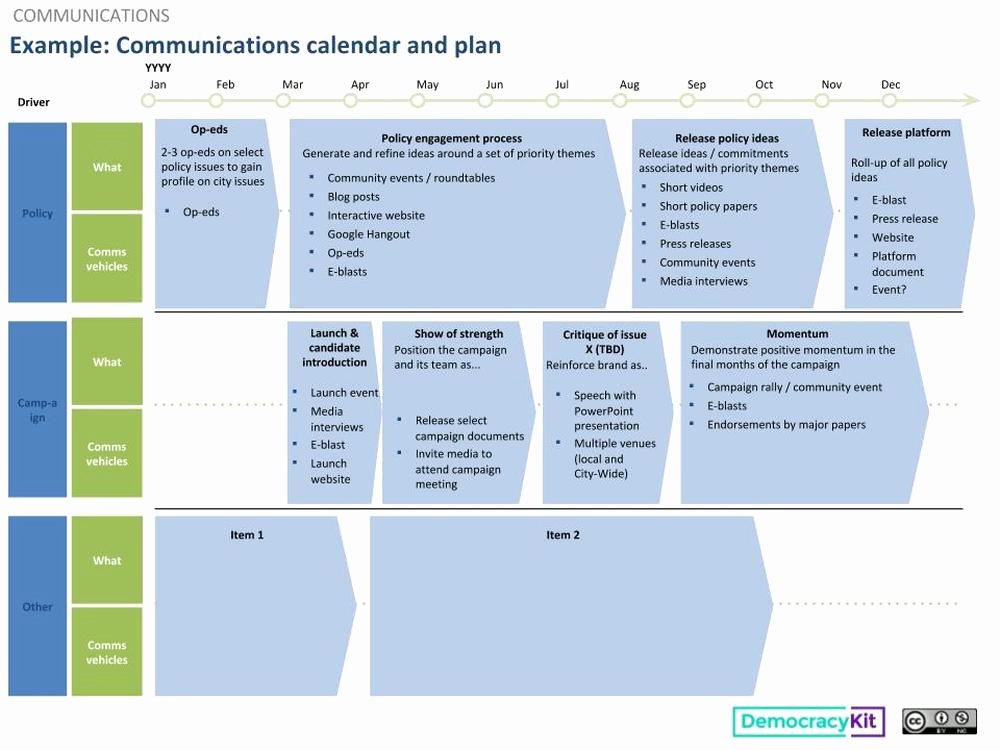 Advertising Campaign Template Elegant Campaign Plan Template