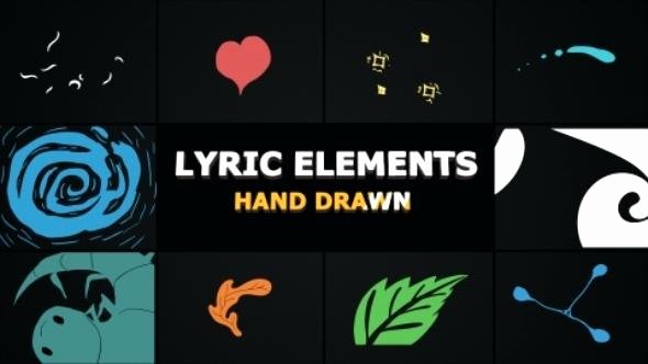 After Effects Lyric Video Inspirational after Effects Lyric Video Template