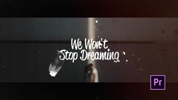 After Effects Lyric Video Template Awesome Lyrics Template by Yourfriend
