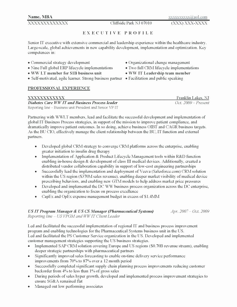 Agile Project Manager Resume Awesome Agile Project Manager Resume