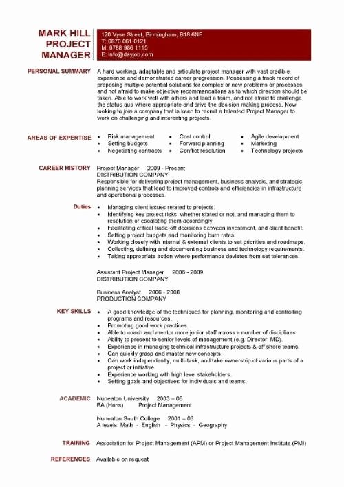 Agile Project Manager Resume Beautiful Agile Project Manager Resume Icebergcoworking