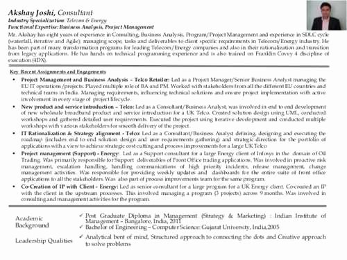 Agile Project Manager Resume Elegant Agile Business Analyst Resume