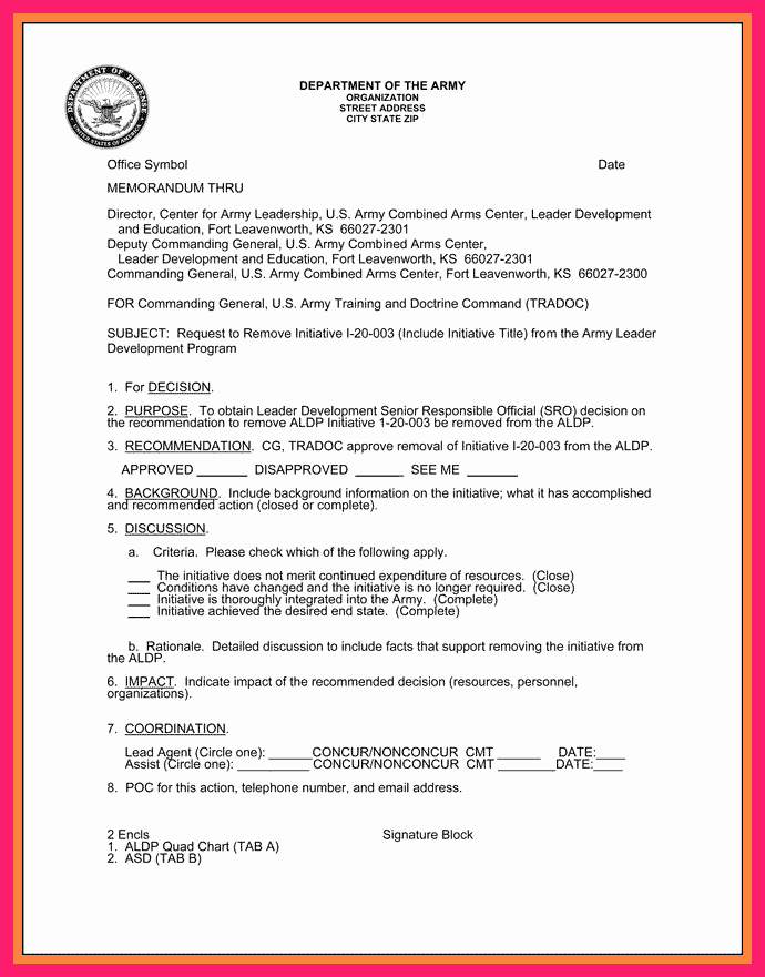 Air force Lost Receipt form Unique How to Write An Army Memo for Record