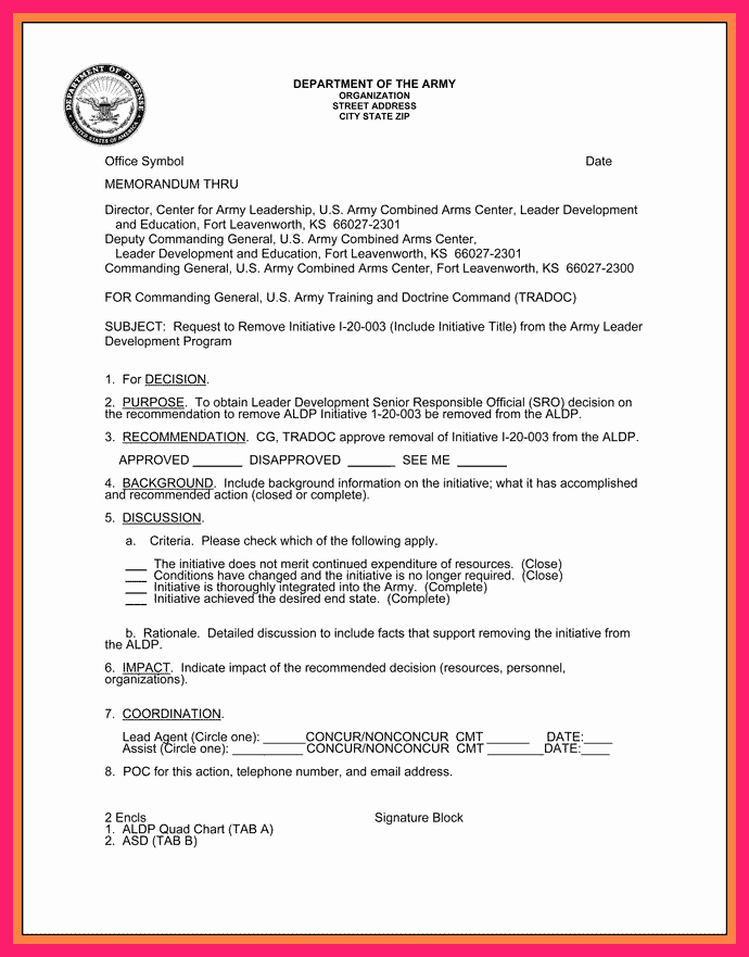 Air force Lost Receipt form Unique How to Write An Army Memo for Record