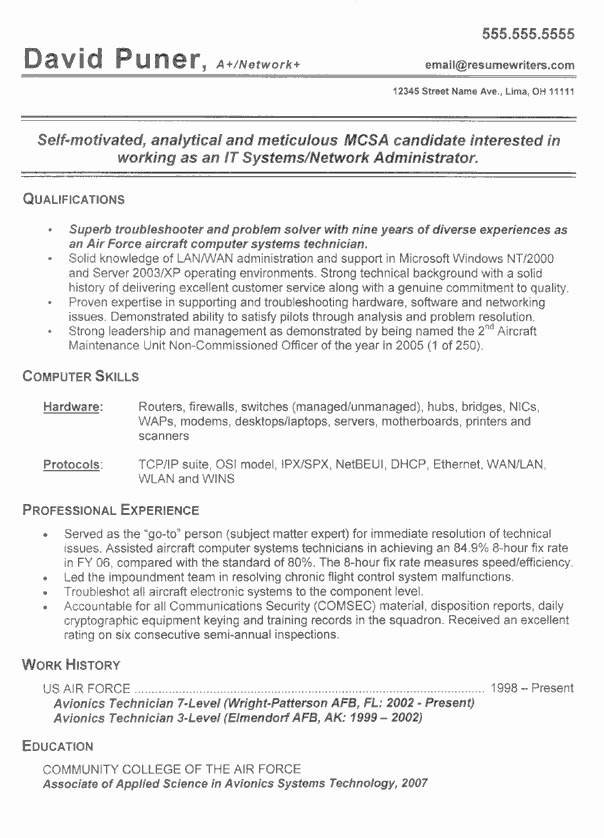 Air force Position Paper Template Best Of Army Resume Example Sample Military Resumes