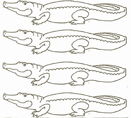 Alligator Template Printable Elegant Crocodile Template Cake Ideas and Designs
