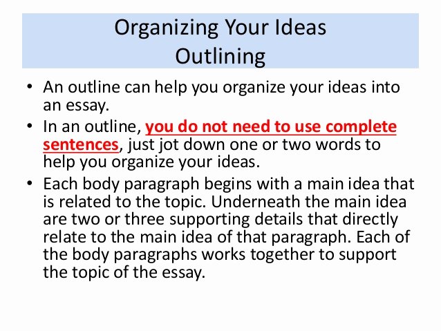 American Dream Essay Conclusion Best Of Connection Between Paragraph and Essay with Video