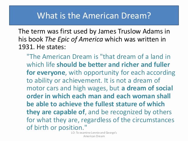 American Dream Essay Conclusion Elegant Essays On the American Dream