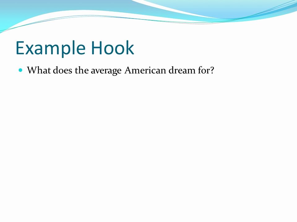 American Dream Essay Titles Fresh Personal Essay Ppt Video Online