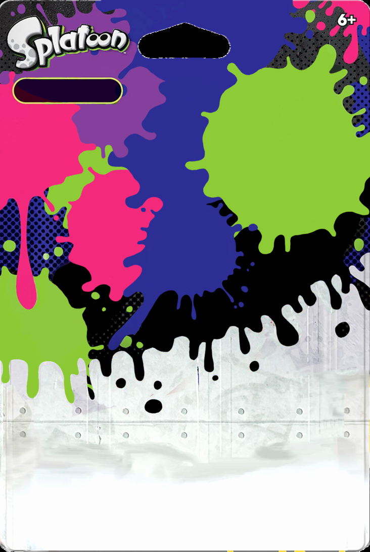 Amiibo Box Art Template Beautiful Splatoon Amiibo Box Template by Oshykitten On Deviantart