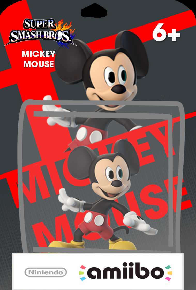 Amiibo Box Art Template Fresh Custom Amiibo Box 5 Mickey Mouse by Objectman5000 On
