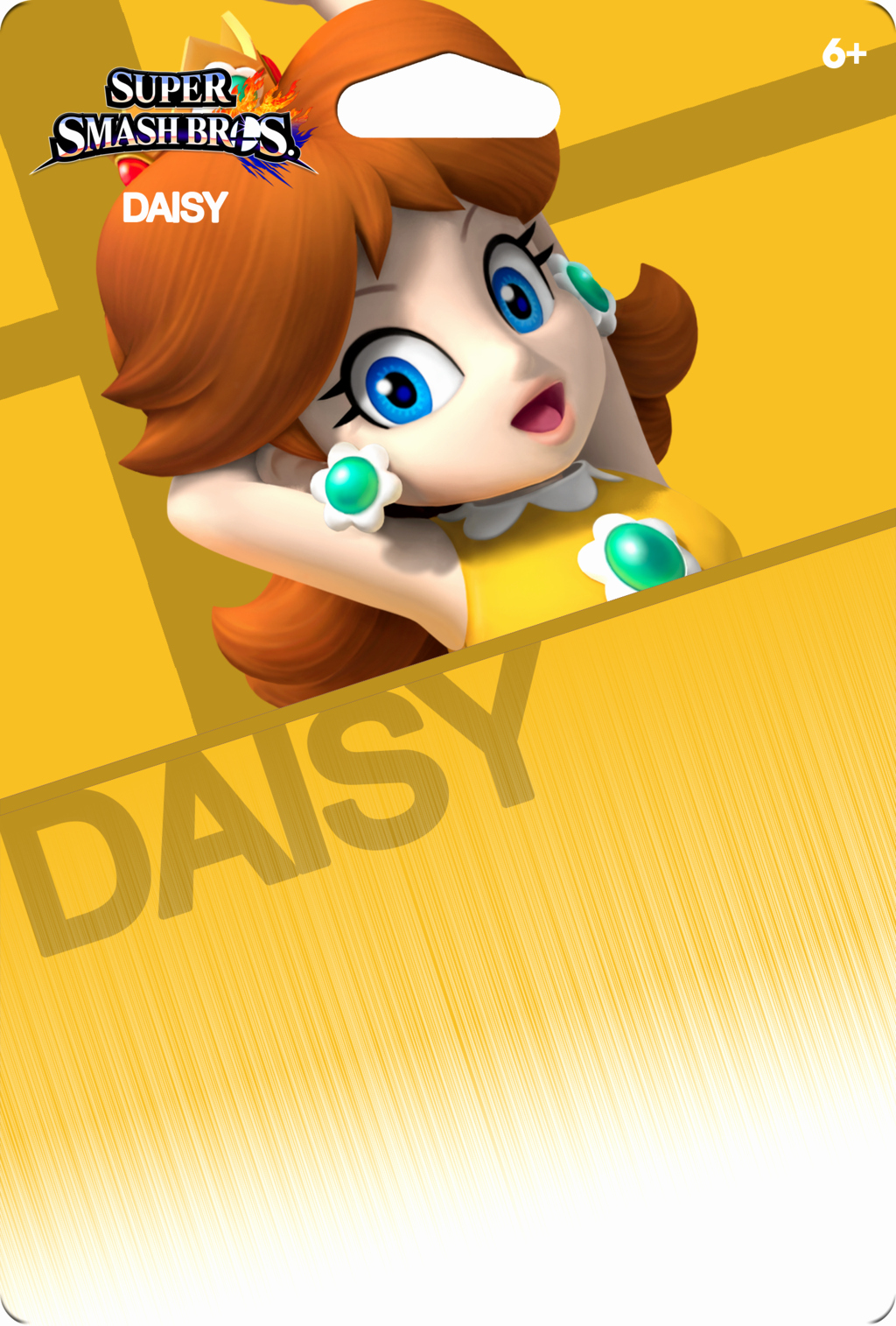 Amiibo Box Art Template Fresh Daisy Amiibo Box by sonicpal On Deviantart