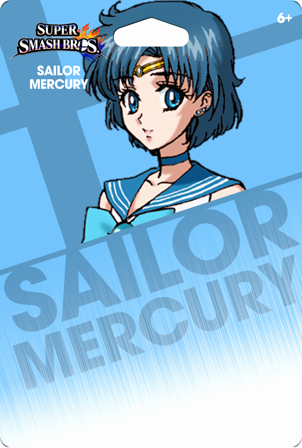 Amiibo Box Art Template Lovely Sailor Mercury Amiibo Box by sonicpal On Deviantart