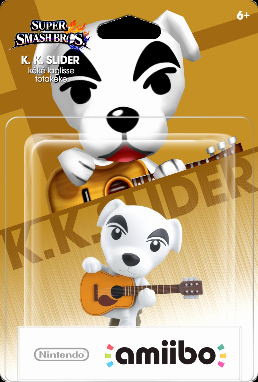 Amiibo Box Art Template Luxury Custom Amiibo Mockup K K Slider by Misteralex On