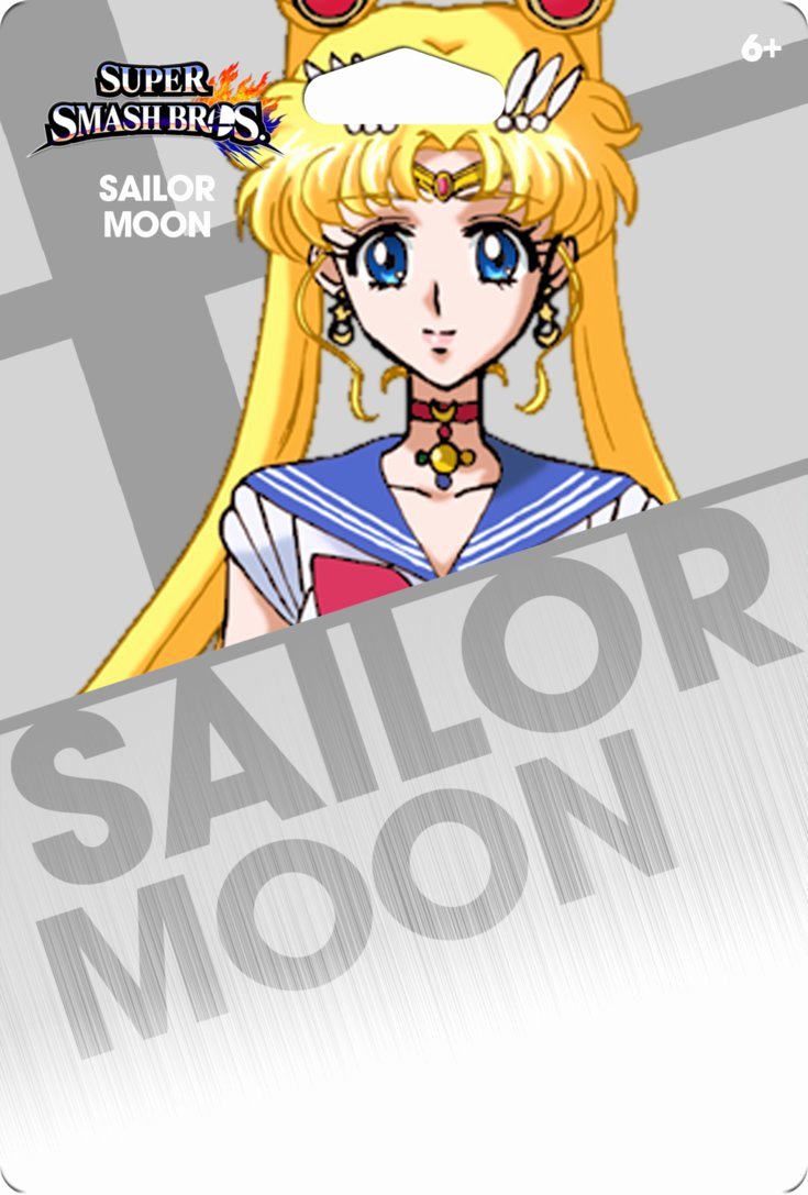 Amiibo Box Art Template Luxury Sailor Moon Amiibo Box by sonicpal On Deviantart