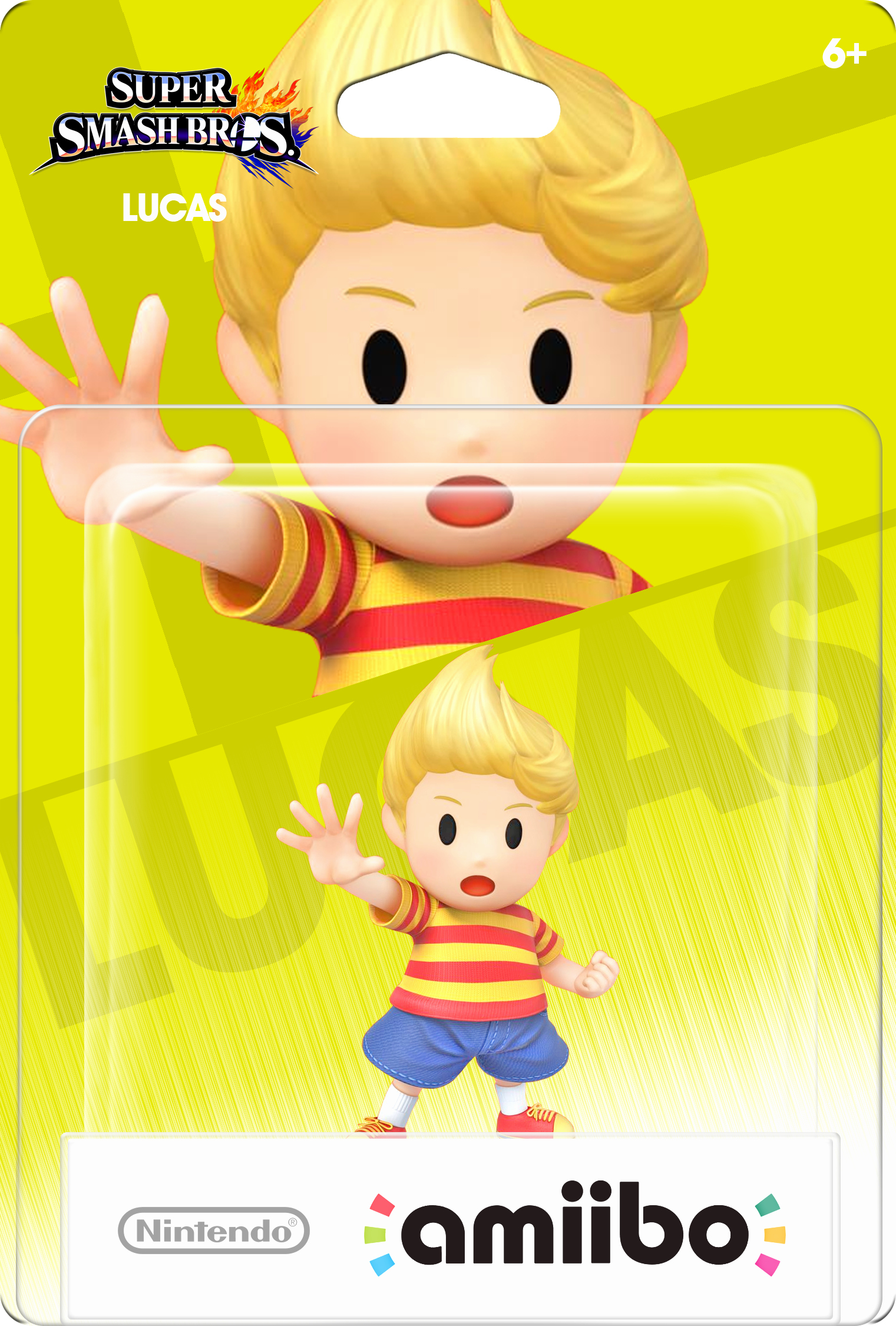 Amiibo Box Art Template New Lucas Amiibo Box Art Mockup Amiibo