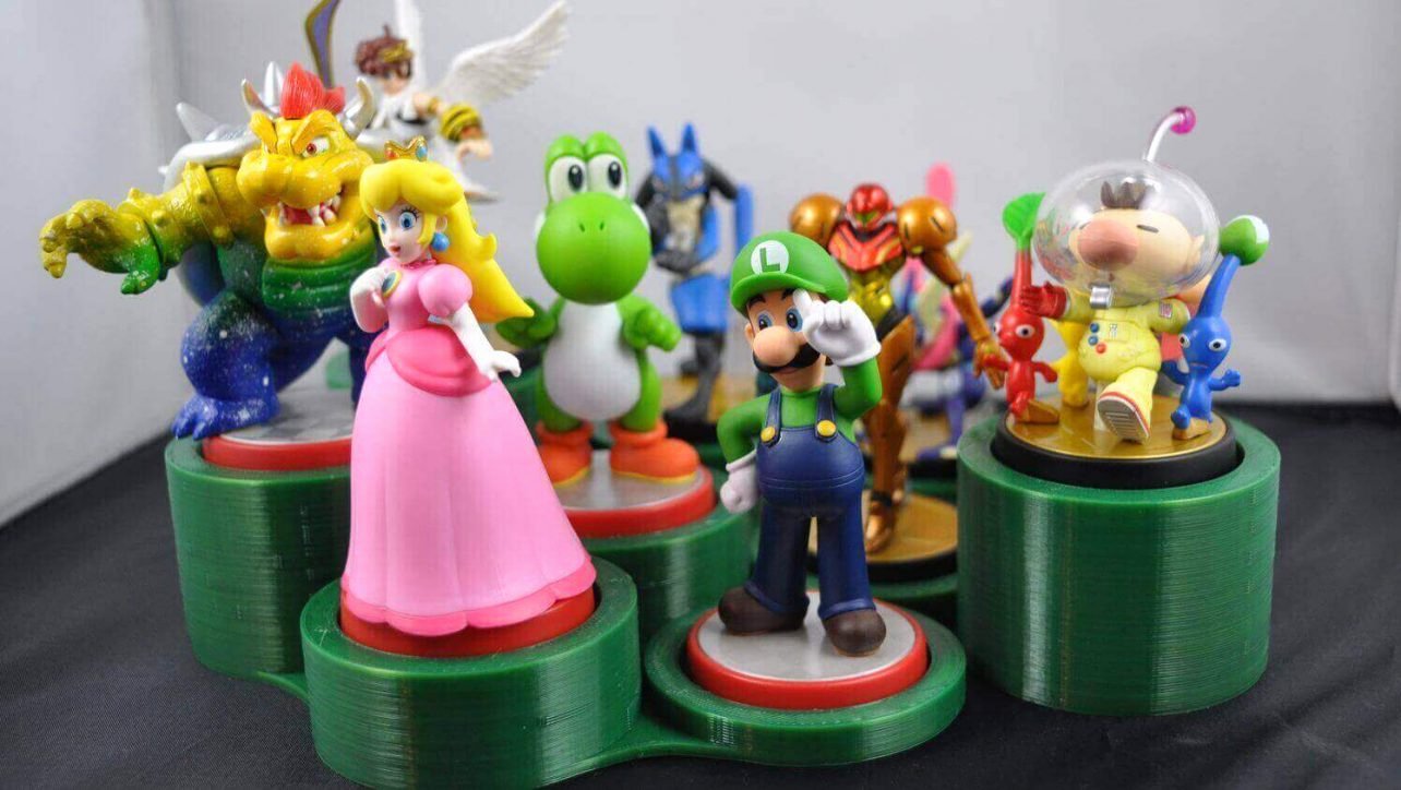 Amiibo Box Art Template Unique 10 Awesome Amiibo Stands &amp; Display Cases to 3d Print