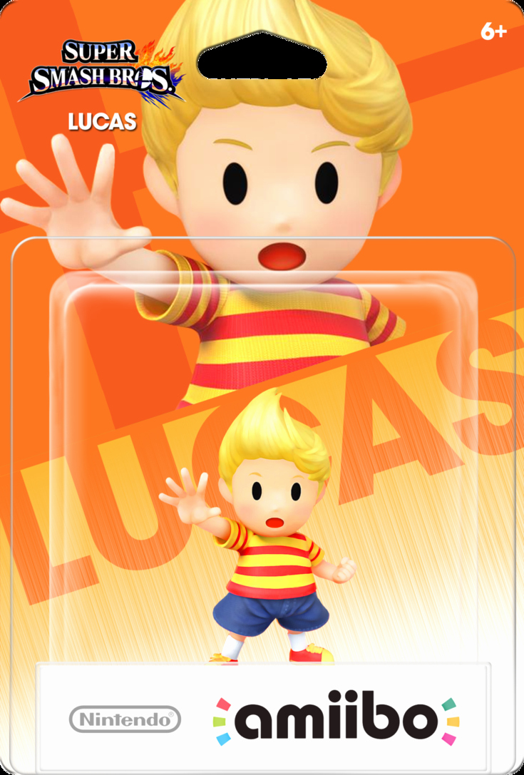 Amiibo Box Art Template Unique Lucas Amiibo Custom Box Art by Reallyfaster On Deviantart