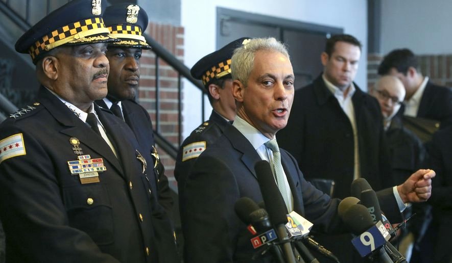 &amp;quot;human Resources Investigation Template&amp;quot; New Chicago Mayor Rahm Emanuel Right and Chicago Police