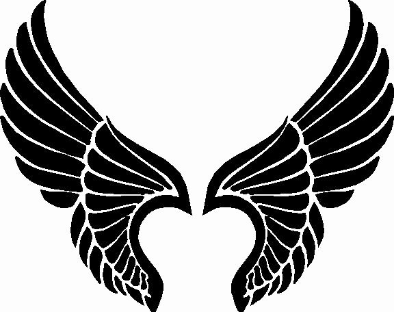 Angel Wing Stencil Printable Fresh Pix for Angel Wing Stencil