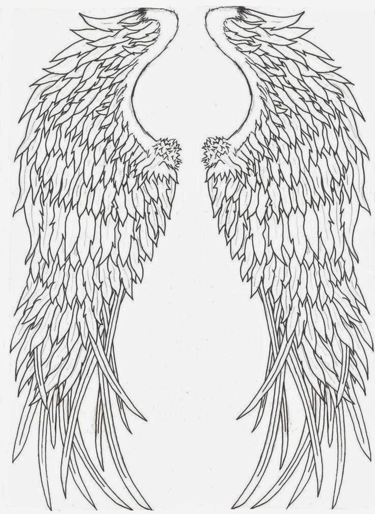 Angel Wing Stencil Printable Luxury Tattoos Book 2510 Free Printable Tattoo Stencils Wings