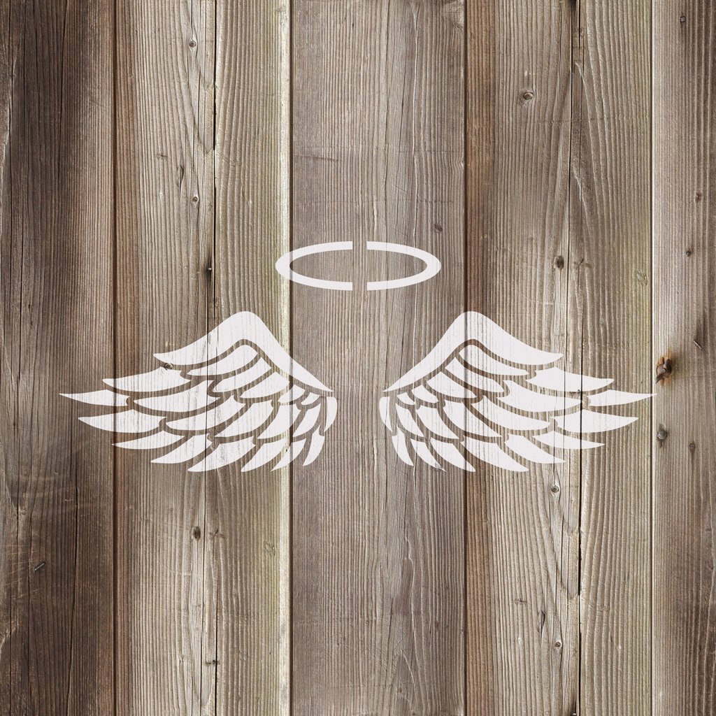 Angel Wing Stencil Printable New Stencil Of Angel Wings for Diy Craft and Design Work