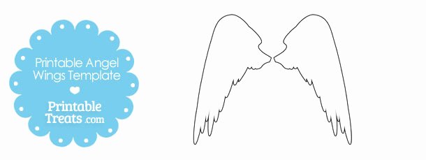 Angel Wing Templates Awesome Free Printable Angel Wings Download Free Clip Art Free