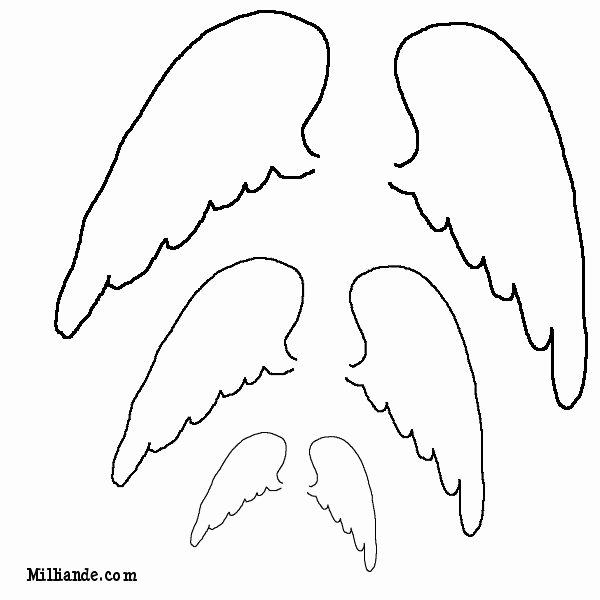 Angel Wing Templates Printable Beautiful 1000 Ideas About Angel Wings Drawing On Pinterest