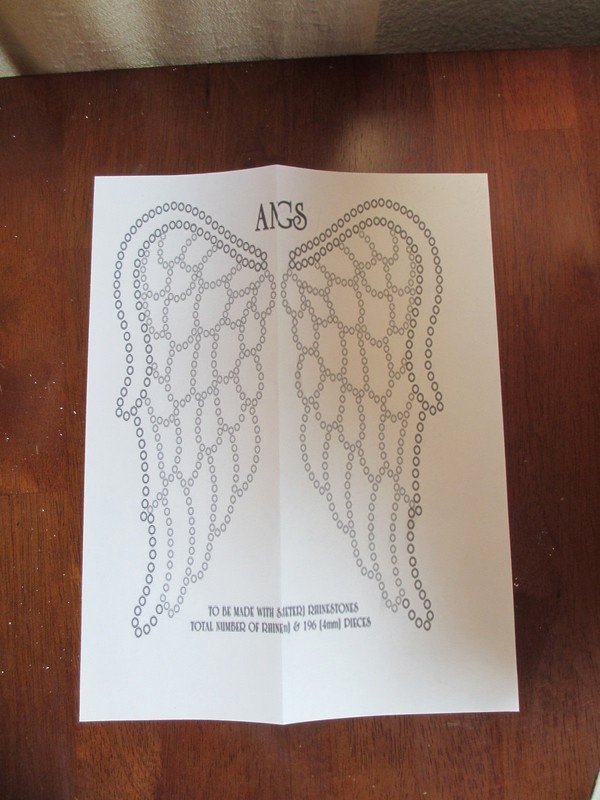 Angel Wing Templates Printable Inspirational Angel Wings Cut Out Tee · How to Cut Up A top · No Sew On