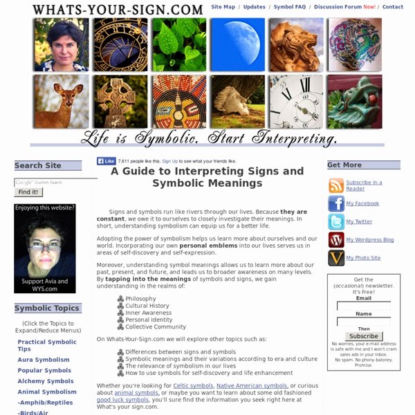 Animal Imagery In the Pearl Awesome What S Your Sign Discover the World Of Signs and Symbolic