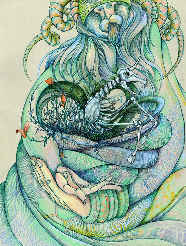 Animal Imagery In the Pearl Fresh Zachpearl Art &amp; Illustration