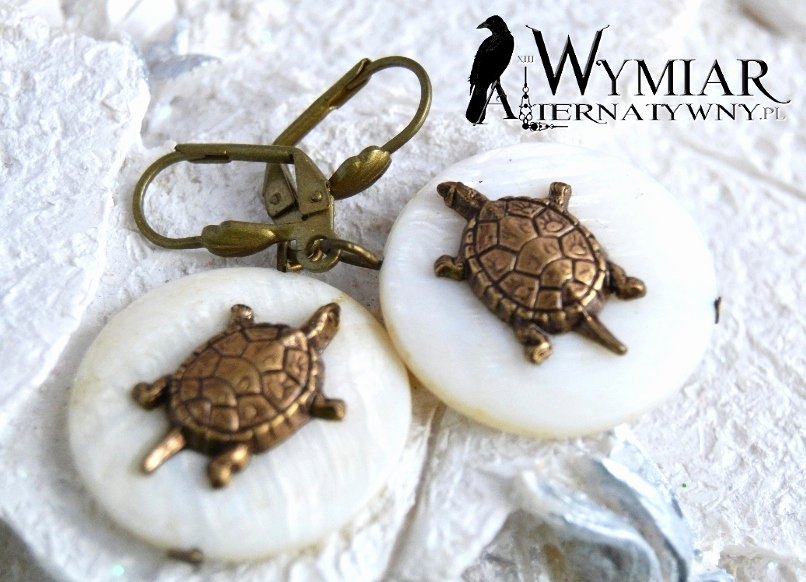 Animal Imagery In the Pearl New Turtles Animal Style Vintage Jewellery