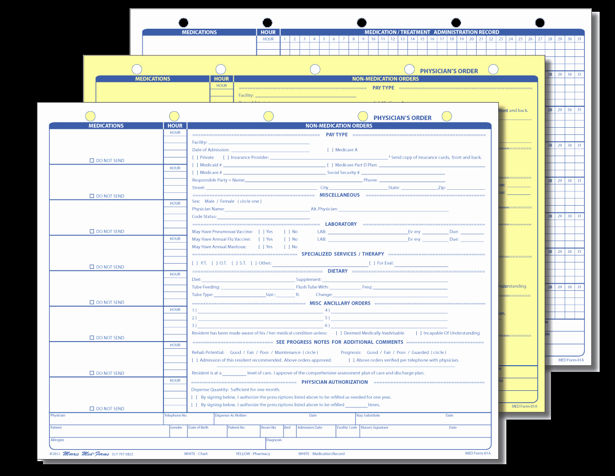 Answer Sheet Template 1-100 Lovely Download Blank Medication Administration Record Template