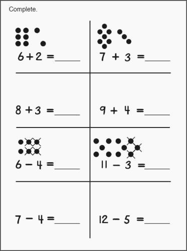 Answer Sheet Template 1-100 New 1 Grade Math Problems – Dailypoll