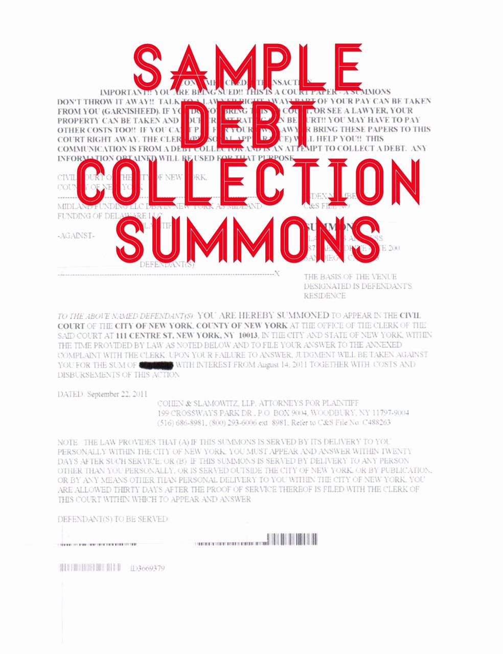 Answer to A Complaint Example Best Of How to Answer A Summons and Plaint In A Debt Collection