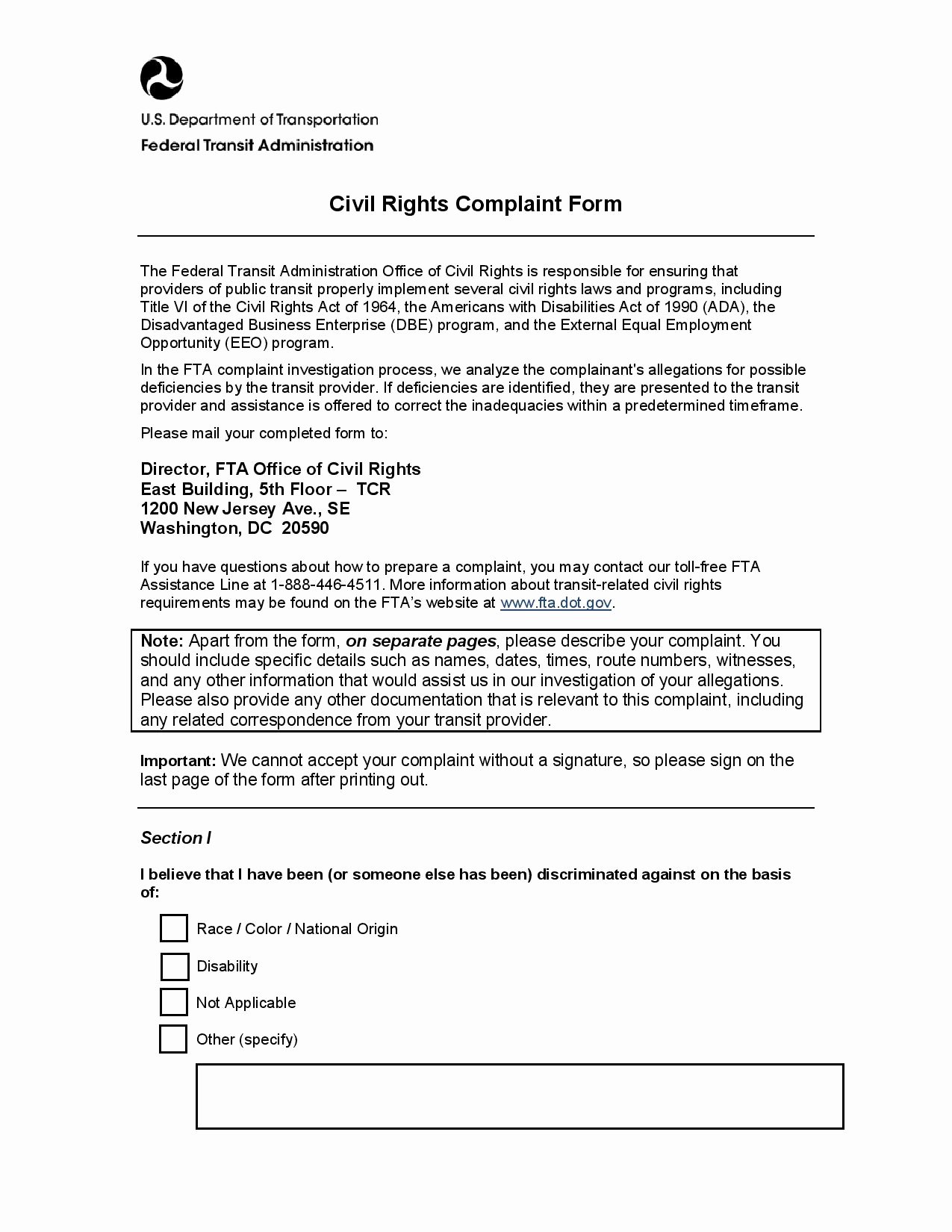 Answer to Civil Complaint Example Elegant 10 Different Types Of Plaint forms