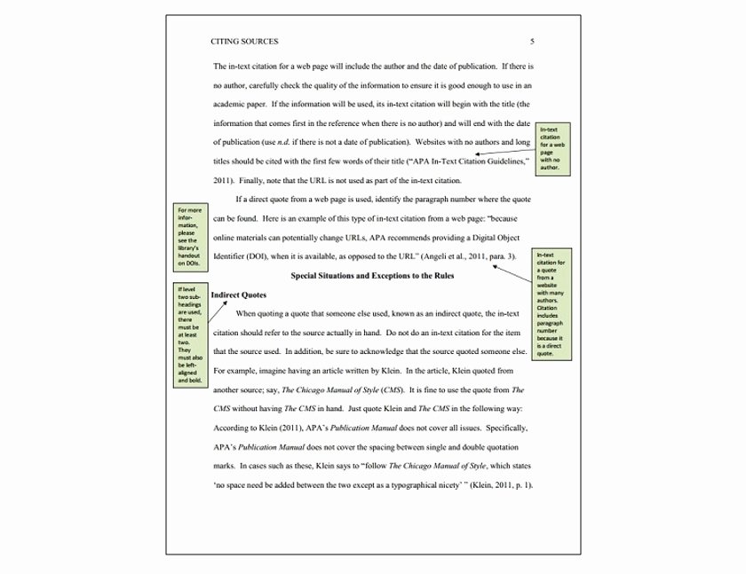 Apa Nursing Paper Examples Beautiful formatting Apa Guide Rasguides at Rasmussen College