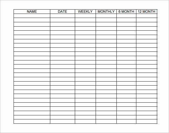 Apartment Maintenance Checklist Template Awesome Maintenance Schedule Templates 35 Free Word Excel Pdf